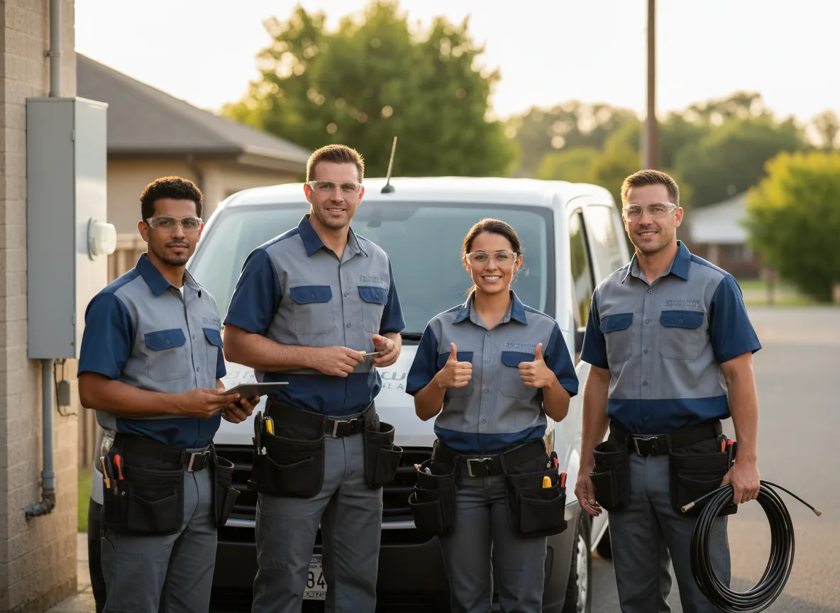 Residential electrical contractor serving homeowners in Claire City, SD